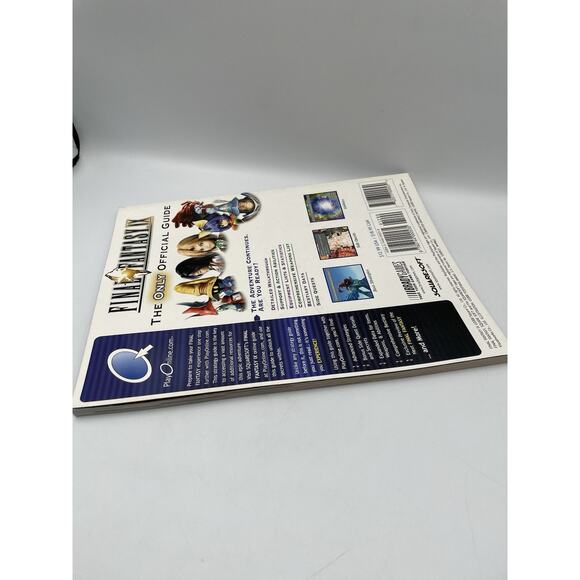 Final Fantasy IX BradyGames Strategy Guide Collector's Edition PS1 Squaresoft - Picture 5 of 9